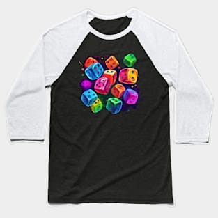 Lucky dices Baseball T-Shirt